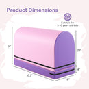 Gymnastics Vaulting Box with Detachable Mat Carrying Handle for Kids