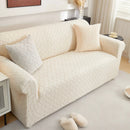 3D Jacquard Couch Slipcover, Washable Non Slip Soft Couch Sofa Cover for Kids, Pets by Slipcover KAS™