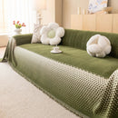 Decorative Couch Throw Cover, Washable Boho Couch Blanket Protector for Dogs, Cats by Slipcover KAS™