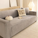 Premium Velvet Thick Stretch Couch Slipcover, Non-Slip Furniture Protector for Pets by Slipcover KAS™