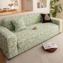 High Stretch Thick 3D Spacer Sofa Cover, Air-Layer Jacquard Cushioned Couch Slipcover by Slipcover KAS™