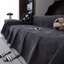 Waterproof Couch Cover Throw, Non Slip Furniture Protector for Leather & Fabric Sofa by Slipcover KAS™