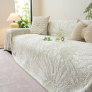 Cooling Botanical Jacquard Couch Cover Decorative Furniture Cover for Loveseat & Sofas by Slipcover KAS™