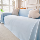 Cooling Ice Silk Knit Couch Cover, Breathable Pet Friendly Soft Throw Cover for Sofas by Slipcover KAS™