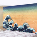 GobekUsa Beach Scenery Tapestry - Bohemian Home Decor Wall Mat for Bedroom