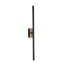 GobekUsa Linear Metal Tubes LED Wall Light Gold for Modern Living Room & Bathroom Mirrors