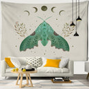 GobekUsa Butterfly Tapestry: Bohemian Hippie Psychedelic Wall Hanging for Home Decor