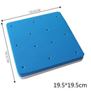 GobekUsa 12-Hole Cake Shaping Mat for DIY Dessert Decoration & Sugar Flowers