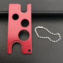 GobekUsa Essential Oils Opener for Roller Balls & Caps - Metal Corkscrew Tool
