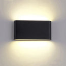 GobekUsa LED Outdoor Wall Light IP65 Waterproof Aluminum Wall Lamp 6W/12W