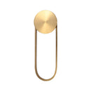 GobekUsa LED Acrylic Metal Wall Lamp: Minimalist Nordic Sconce Light for Bedroom, Living Room