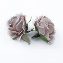 GobekUsa 6CM Roses Head DIY Wedding Decor Flowers Home Decor Artificial Flowers