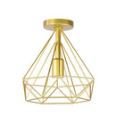 GobekUsa Iron Ceiling Light Fixture for Modern Spaces