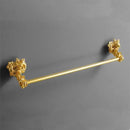 GobekUsa Dragon Bathroom Hardware Set: Paper Holder, Towel Rack, Soap Dish (MB-0950A)