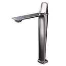 GobekUsa Black Brass Bathroom Sink Faucet Hot Cold Mixer Deck Mounted Water Tap