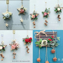 GobekUsa Christmas Star Wreath Home Decoration - Wedding Background DIY Artificial Plants Wholesale