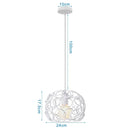 GobekUsa Industrial Pendant Lights: Modern LED Hanging Lamps for Home Living Room Kitchen Decor