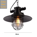 GobekUsa Black Industrial Pendant Light for Kitchen Island Bar Farmhouse Decor
