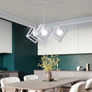 GobekUsa Geometric LED 3-Light Pendant for Indoor Lighting & Decor