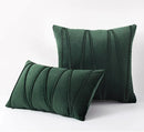 GobekUsa Knit Short Wool Velvet Plush Pillowcase for Sofa Couch Bedroom