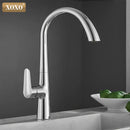 GobekUsa Black Single Handle Pull Out Kitchen Faucet Swivel 360° Water Mixer Tap