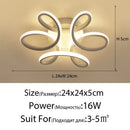 GobekUsa LED Ceiling Lights: Modern Illumination for Home Living Room Bedroom Aisle Balcony