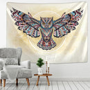 GobekUsa Animal Mandala Tapestry Wall Hanging Mat Beach Towel Blanket