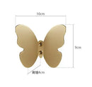 GobekUsa Brushed Gold Stainless Steel Robe Hook Wall Mounted Bathroom Hardware Hanger