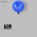 GobekUsa Balloon Wall Light: Child Room Stair Balcony Lamparas Wall Sconce