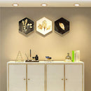 GobekUsa 5W/7W Gold LED Ceiling Downlight: Ultra-thin Luxury Spot Lighting for Home, Bathroom, Bedroom