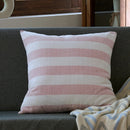 GobekUsa Linen Stripe Cushion Cover - 45x45cm & 30x50cm Home Decor for Living Room