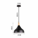 GobekUsa Industrial Aluminium Pendant Lights Chandelier for Home Living Room Kitchen Bedroom