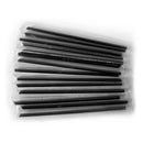 GobekUsa Clear Individually Wrapped PP Drinking Straws - 100PCS Smoothies Tea Party Durable