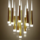 GobekUsa Acrylic LED Pendant Lights for Modern Nordic Home Decor