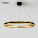 GobekUsa Honeycomb Round Pendant Light: Modern Nordic Style for Living Room and Dining Room