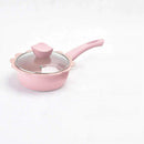 GobekUsa 16cm Non-Stick Baby Food Pot with Maifan Stone Coating