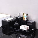 GobekUsa Black Marquina Marble Bathroom Set cue.opti