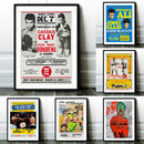 GobekUsa Boxing Photo Print - Croke Park Fight Poster Wall Art - Dublin, 1972