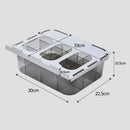 GobekUsa Drawer Closet Organizer for Underwear, Socks, Bras - Household Wardrobe Storage Box
