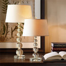 GobekUsa Crystal Ball Table Lamp: Modern LED Art Deco for Bedroom, Living Room & Home