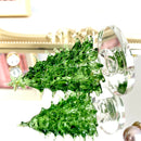 GobekUsa Glassblown Animal Figurines Crystal Statuette Collectible Home Decor Gift