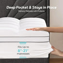 Gel Memory Foam Mattress — Cooling, Breathable & Soft Support by EnvelorHome
