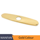 GobekUsa Deck Plate 8" for Kitchen/Bathroom Sink Faucet Accessories Unused Mounting Escutcheon