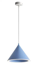 GobekUsa Annular Cone Pendant Lamp: Minimalist Nordic Design for Living Room, Restaurant, Bar
