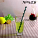 GobekUsa Glass Drinking Straw: Eco-Friendly & Colourful Bar Accessory