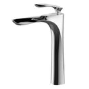 GobekUsa Gold Basin Faucet with Single Handle Hot & Cold Water Mixer Deck Mount