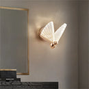 GobekUsa Butterfly Wall Lights: Nordic LED Sconces Modern Lamps Fixtures for Home Decor