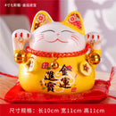 GobekUsa Ceramic Maneki Neko Piggy Bank: Creative Home Decor & Lucky Cat Business Gift