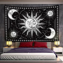 GobekUsa Celestial Mandala Hippie Tapestry Wall Hanging Dorm Decor