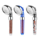 GobekUsa 3-Function Adjustable Shower Head for NZDB